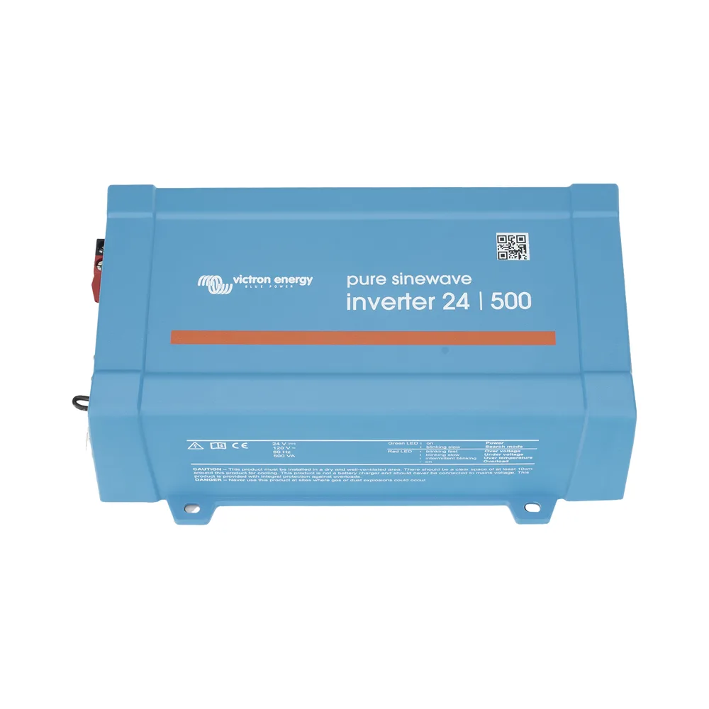 Phoenix 24/500 VE.Direct / Inversor de Onda Pura / Entrada 24 Vcd / Salida 400 W 120 Vca 60 Hz – vista 2