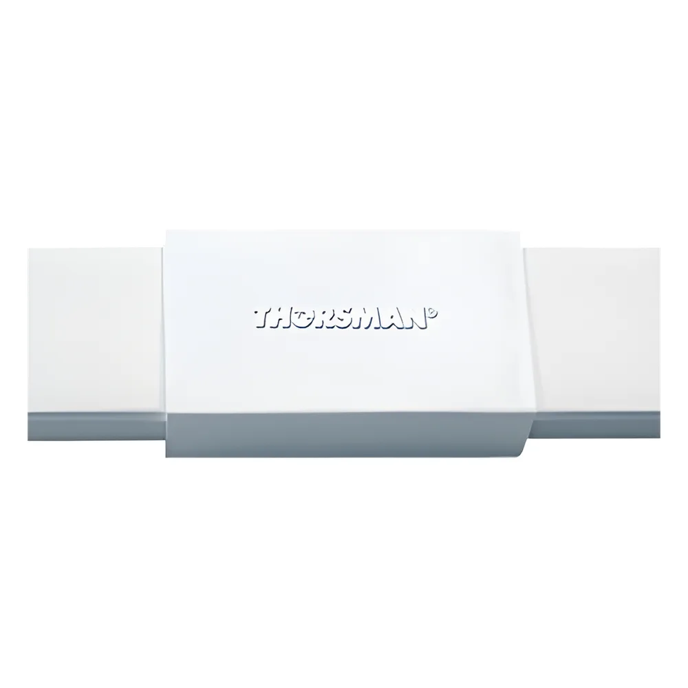 Pieza de unión color blanco de PVC auto extinguible, para canaletas TMK1020, TMK1020SD, TMK1020CD (5180-02001)