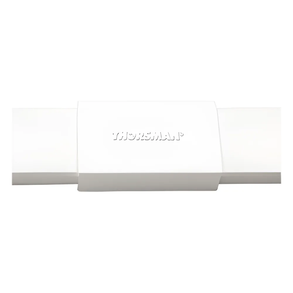 Pieza de unión de PVC auto extinguible, para canaletas TMK1735, TMK1735SD (5380-02001)