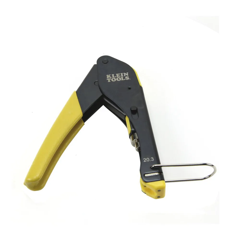 Pinza para Instalación de Conector F de Compresión con Cables RG59, RG6/6Q – vista 4