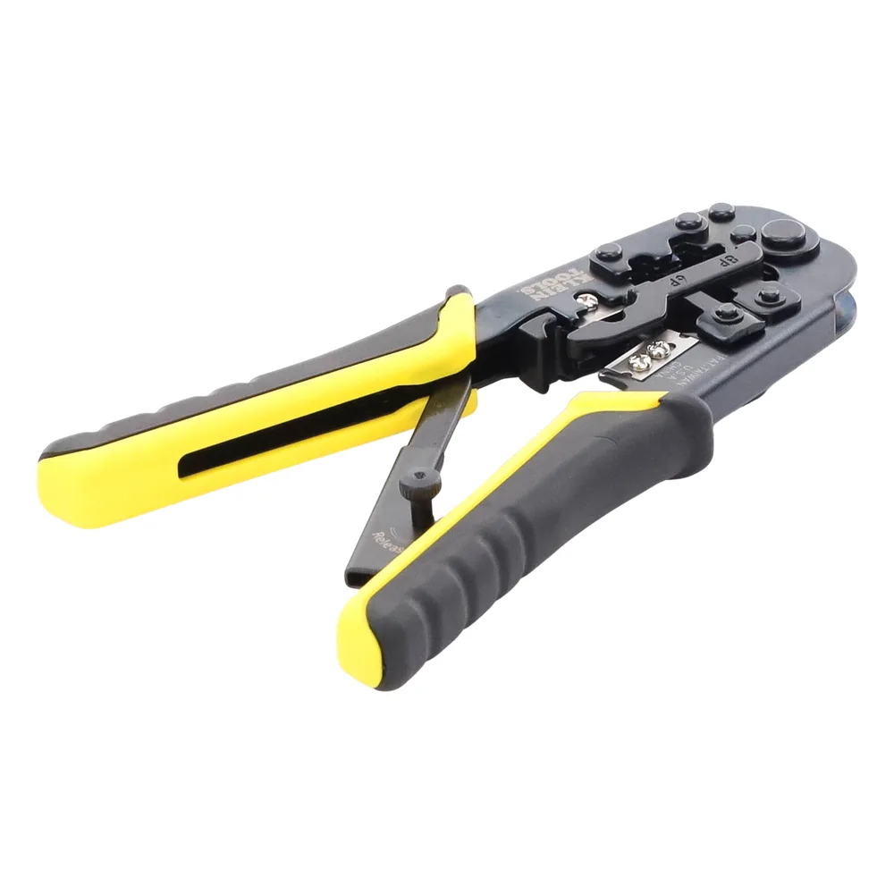 Pinzas para Terminación de Conectores RJ45/RJ11/RJ12 en Cable UTP. – vista 4