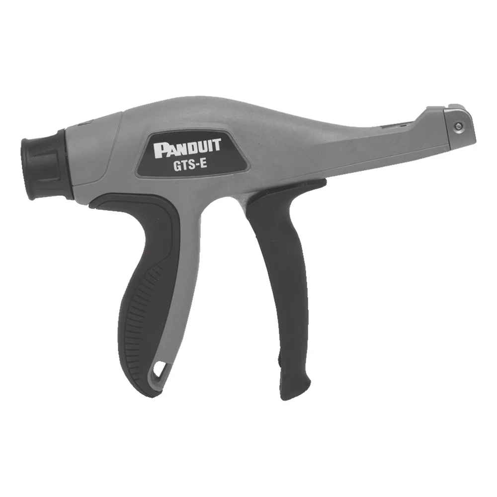 Pistola Manual para Instalación de Cinchos (Corbatas), con Fuerza Controlada Configurable de 8 a 50 lb, y Corte Automático