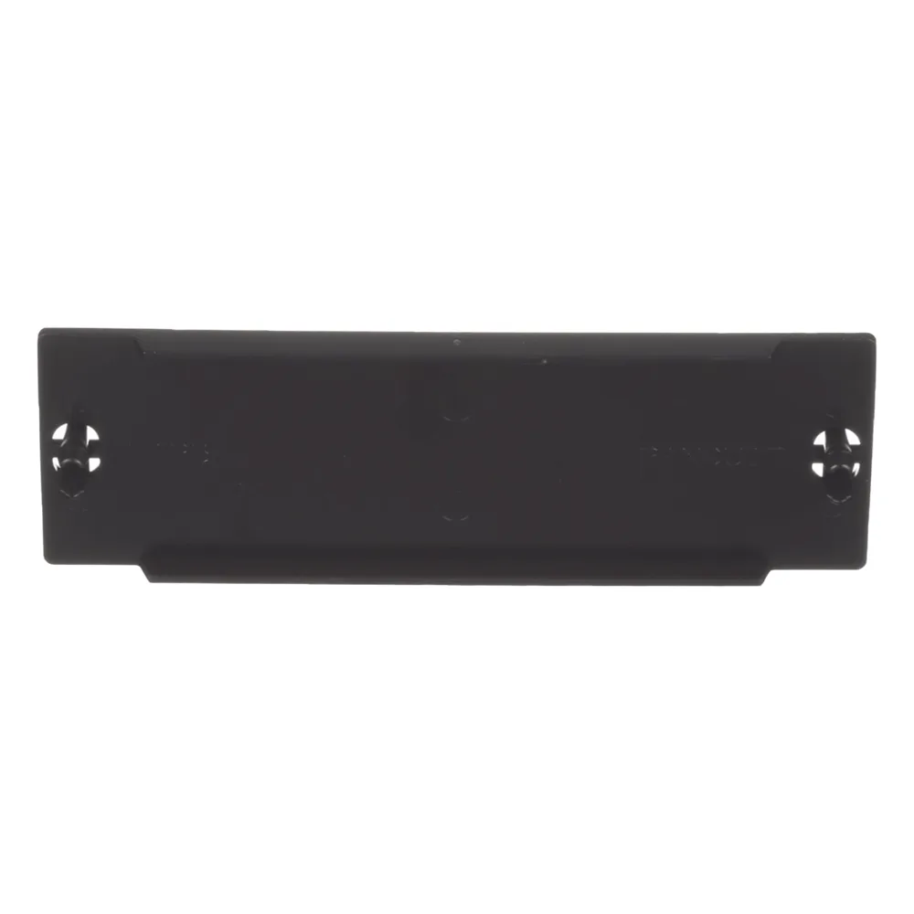 Placa Ciega FAP, Para Reservar Espacio de Uso Futuro en Paneles de Fibra Óptica, Color Negro – vista 5