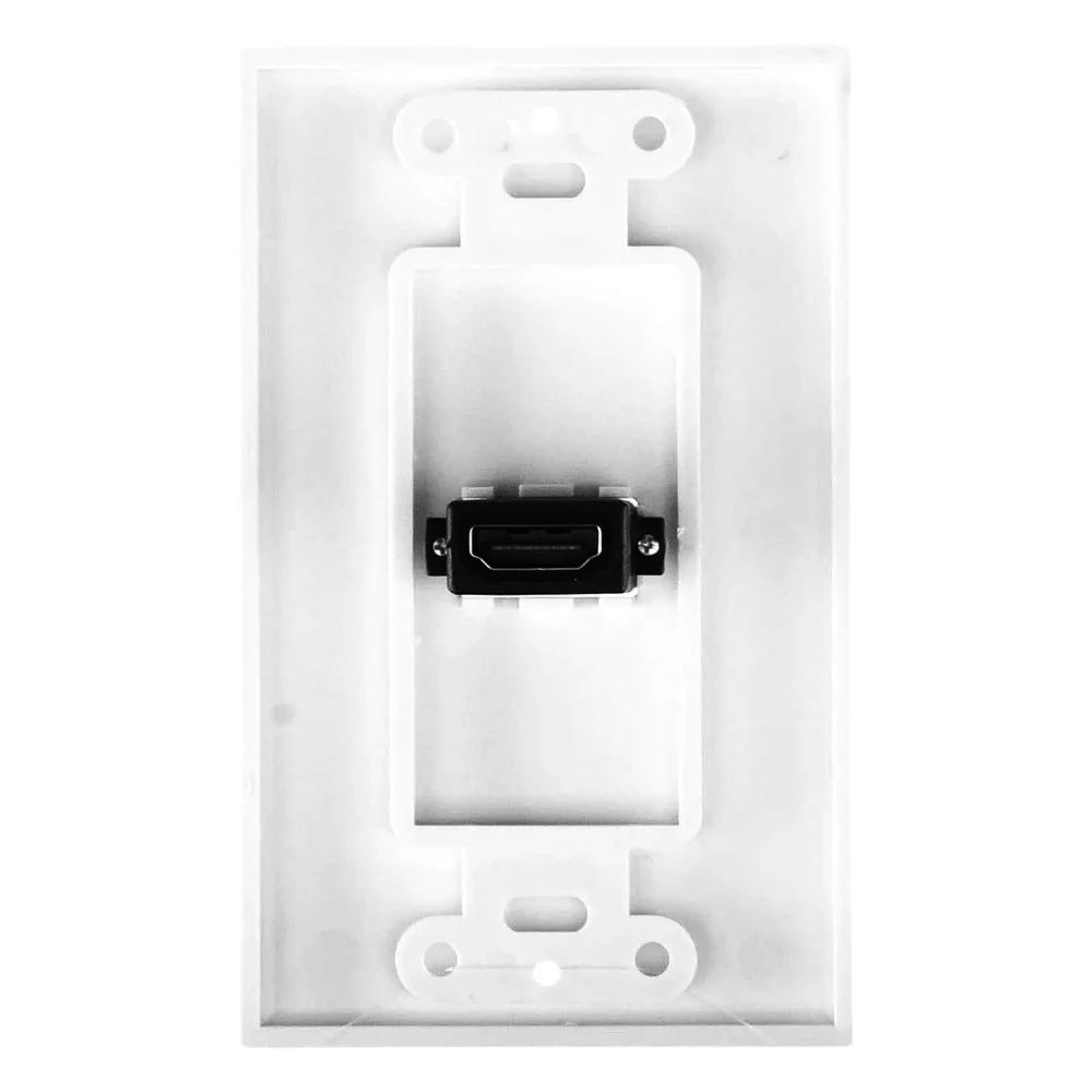 Placa de Pared 1 Puerto HDMI Hembra a Hembra – vista 5
