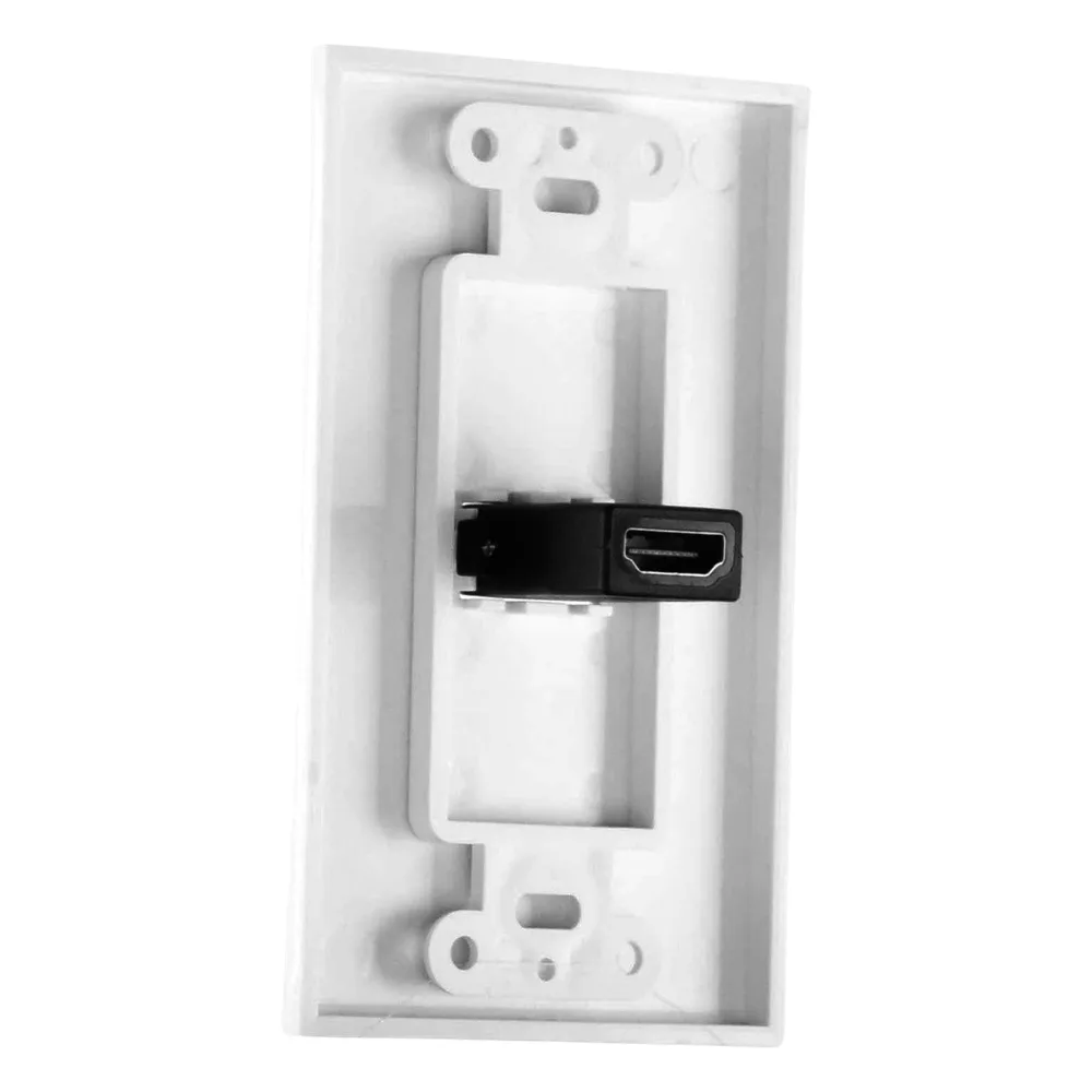Placa de Pared 1 Puerto HDMI Hembra a Hembra – vista 7