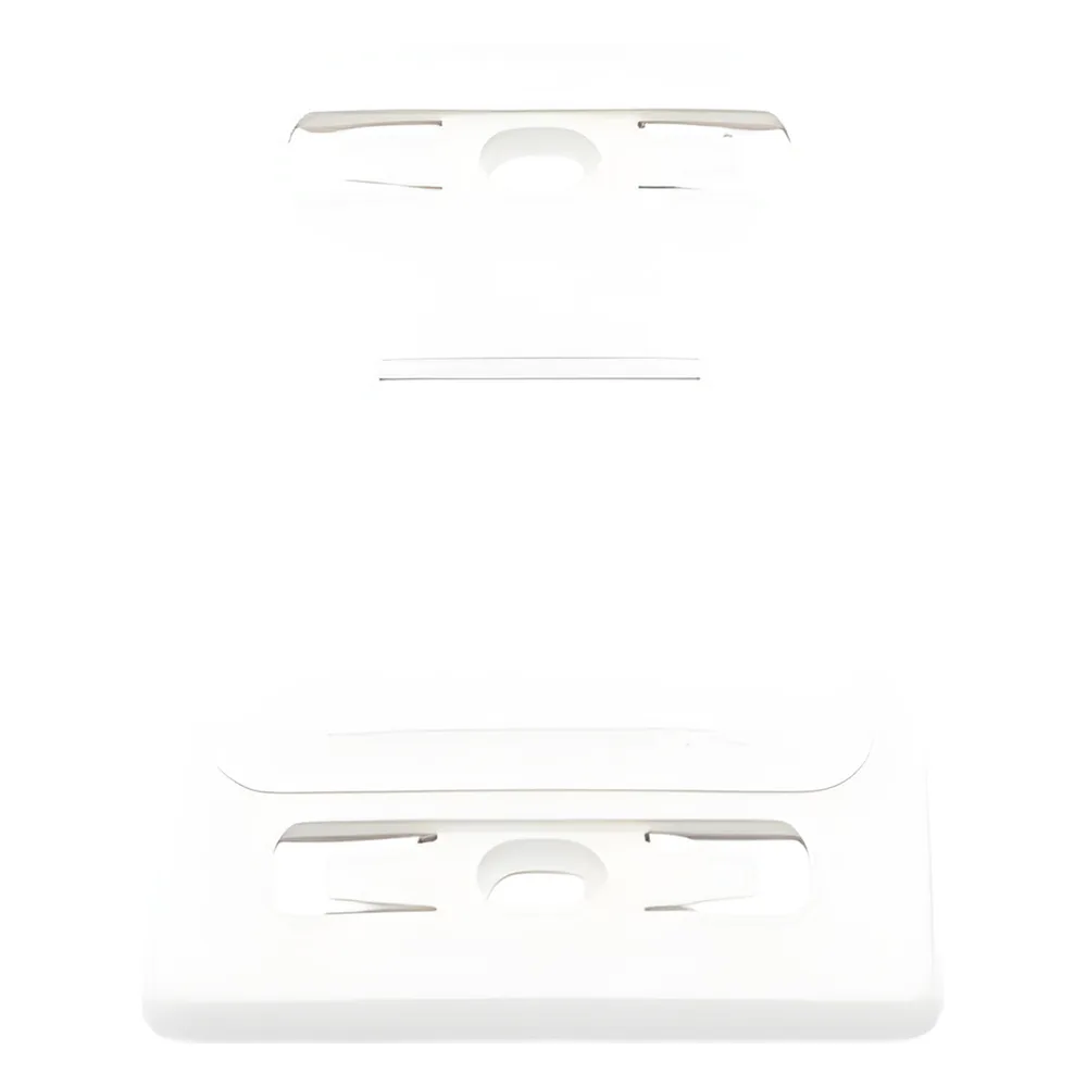 Placa de Pared Modular MAX, de 2 Salidas, Color Blanco, Versión Bulk (Sin Empaque Individual) – vista 4