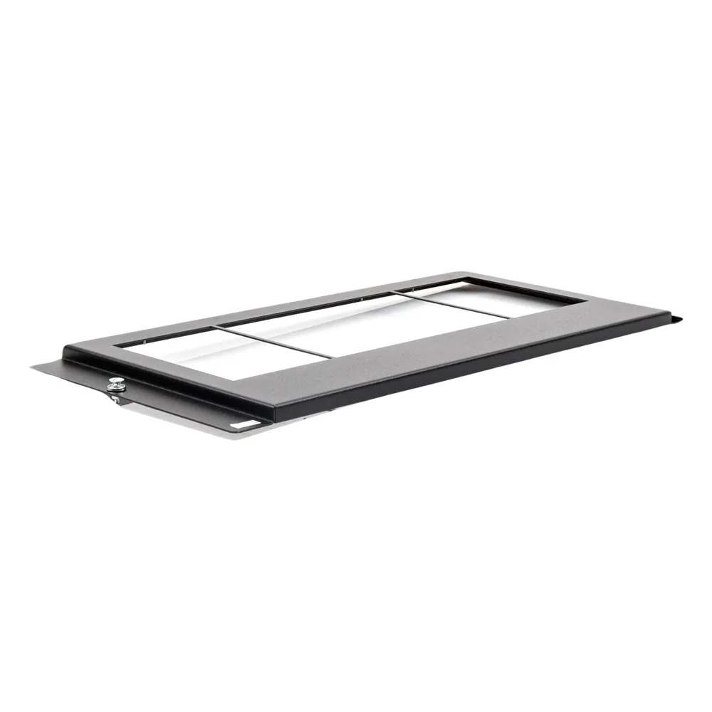 Placa de revestimiento para hilera superior con CPU2-640/640E instalada – vista 3