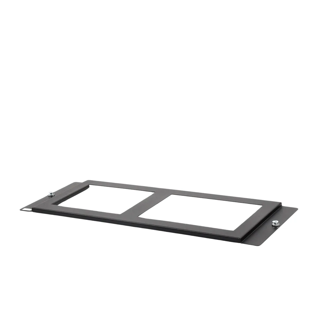 Placa de vestidura para chasis CA-1 con DVC-EM, DVC-KD y micrófono CMIC-1, en gabinetes NOTIFIER serie CAB-4 – vista 5