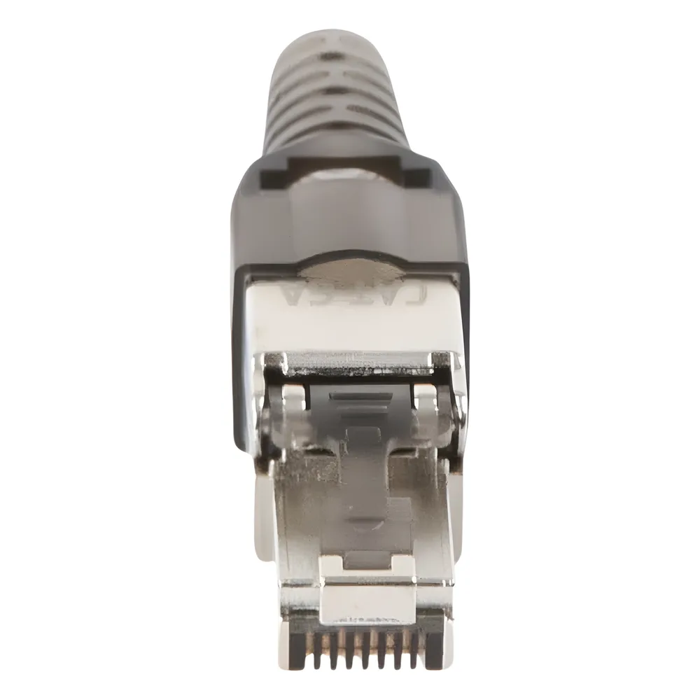 Plug RJ45 Blindado Categoría 6A - Sin Herramienta, para Terminación en Campo – vista 3