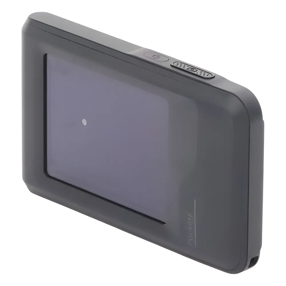 POCKET-E - Cámara Termográfica Portátil Lente Térmico 1.35 mm (96 x 96) pixeles / Lente Optico (640 × 480) / WiFi / IP54 / Memoria interna 4 Gb / Hasta 4 Horas de Funcionamiento Continuo – vista 2