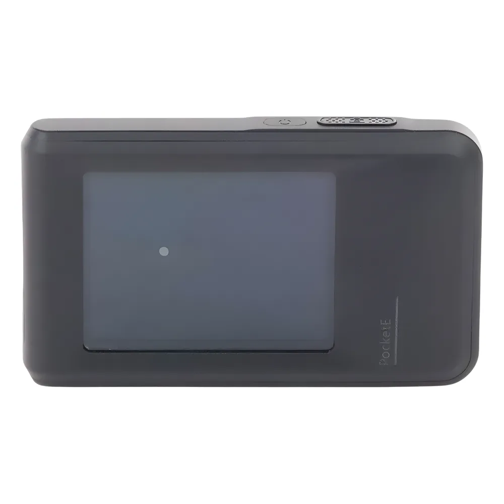 POCKET-E - Cámara Termográfica Portátil Lente Térmico 1.35 mm (96 x 96) pixeles / Lente Optico (640 × 480) / WiFi / IP54 / Memoria interna 4 Gb / Hasta 4 Horas de Funcionamiento Continuo – vista 3