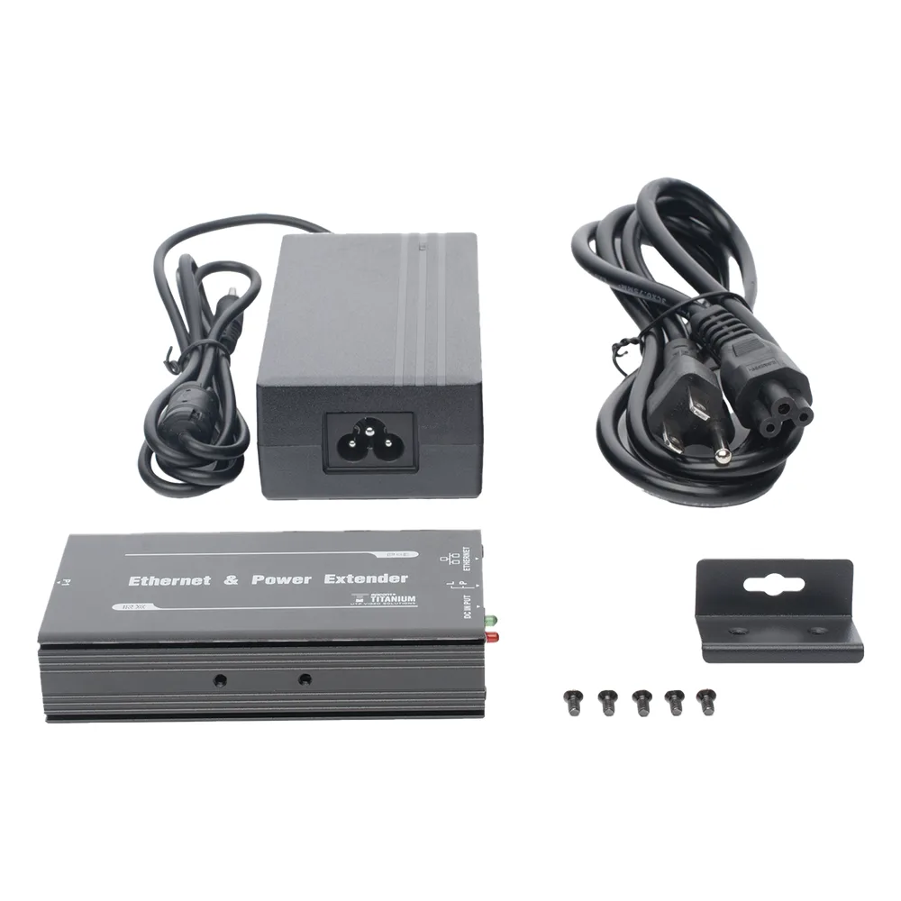 (POE 600 METROS) Receptor para Extensor PoE TT-8001TPOE / 1 Puerto  para recepción de video y alimentación (PoE) / IDEAL PARA DOMOS Y CAMARAS IP / Conexión en Cascada / Soporta PTZ´s de 60 W / Soporta IEEE802.3af/at – vista 6