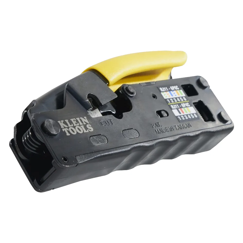 Ponchadora/Pelacables/Cortacables Compacta con Matraca para Conectores  RJ45 y RJ11/RJ12. – vista 4