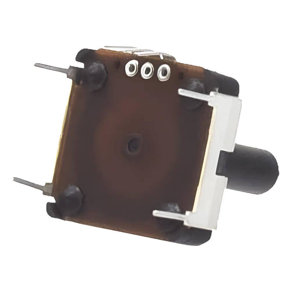 Potenciómetro Cuadrado de 22 mm, 100k Ohm, 3/4 Watt, 1 Vuelta, para Montaje en Panel del Monitor de Servicio R2600-D. – vista 2