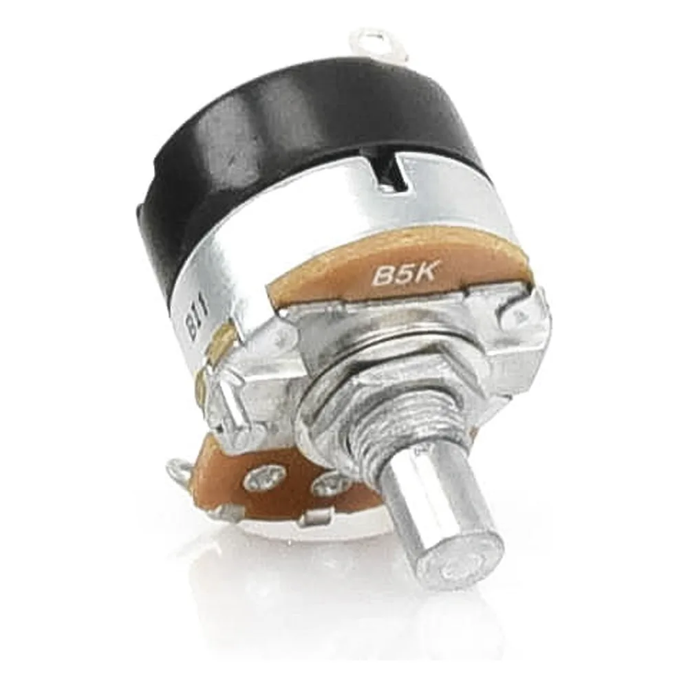 Potenciometro de 5 k Ohm con Switch Rotatorio. – vista 4