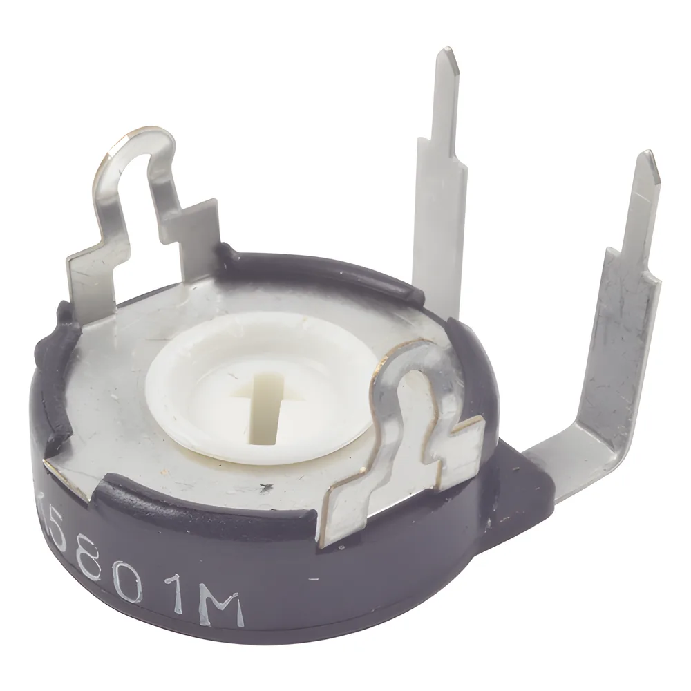 Potenciómetro de Carbón, 2.5 k Ohm, 0.25 Watt, 15 mm, Ajuste Vertical. – vista 2