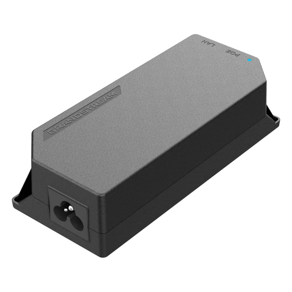 Power over Ethernet Injector / 3 Modelos: 15W / IEEE 802.3 af / Puertos 2.5G y 10G / Plug-and-Play / Alimentación 100-240VAC – vista 2