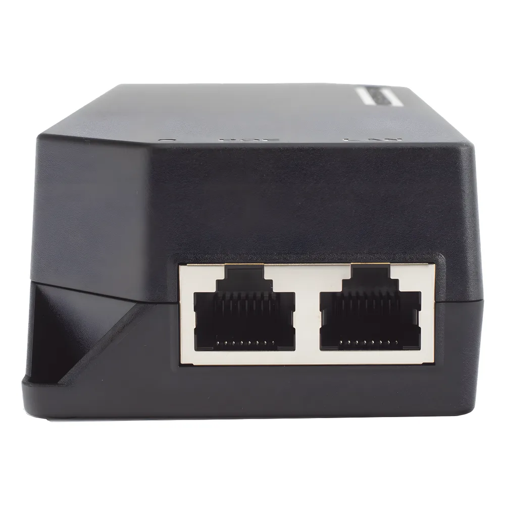 Power over Ethernet Injector / 3 Modelos: 15W / IEEE 802.3 af / Puertos 2.5G y 10G / Plug-and-Play / Alimentación 100-240VAC – vista 5