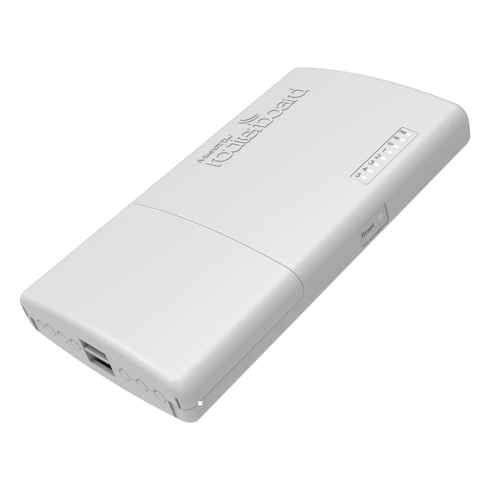 (PowerBox Pro) Router para exterior 5 puertos Gigabit, PoE Pasivo o 802.3af/at – vista 2