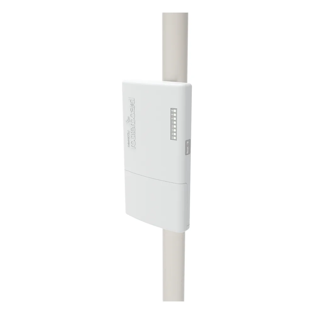 (PowerBox Pro) Router para exterior 5 puertos Gigabit, PoE Pasivo o 802.3af/at – vista 3