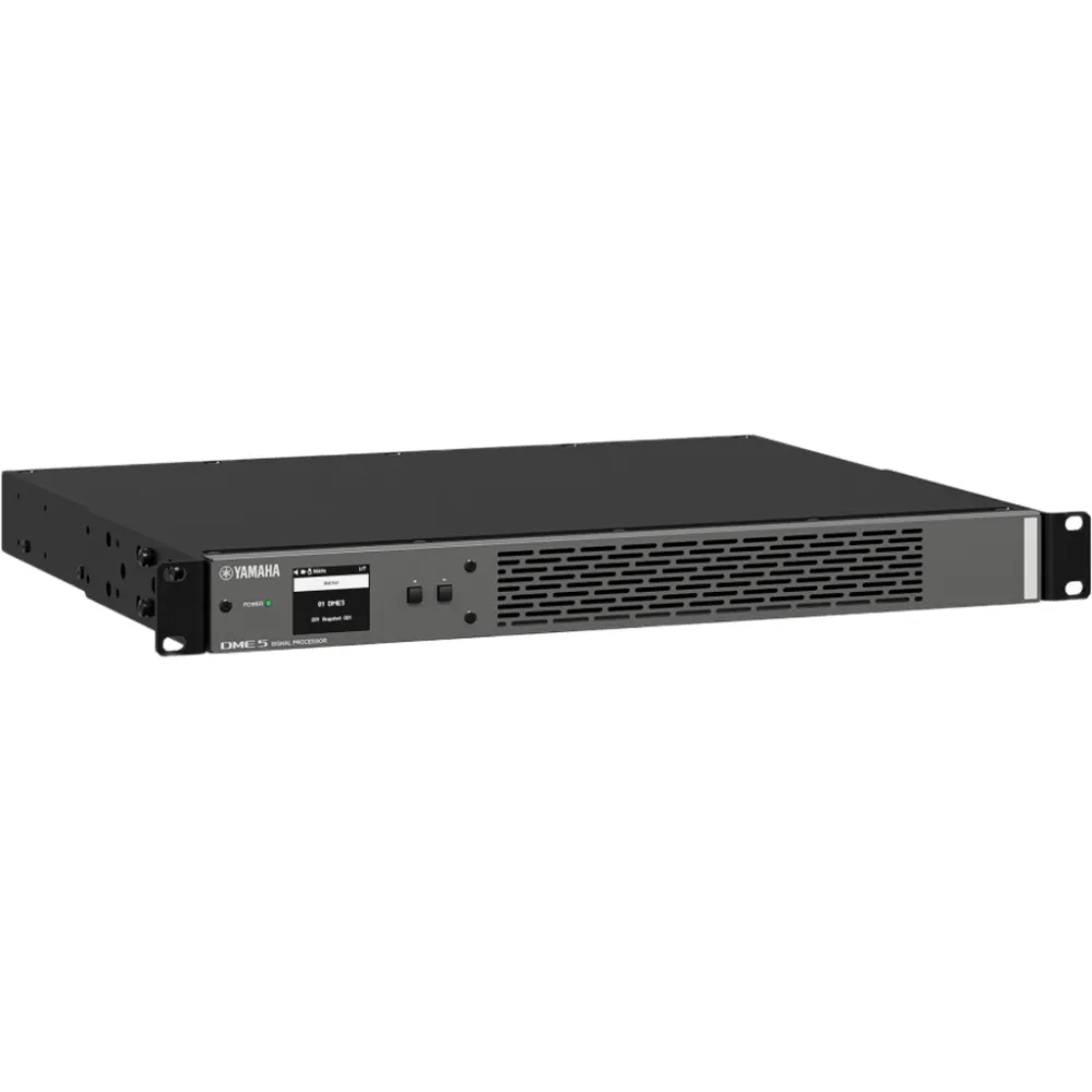Procesador de Señal Digital | 8 Entradas y 4 Salidas Analógicas | 4 Canales I/O Flexibles | Dante 64x64 Canales | USB 2 x2 | DSP – vista 4