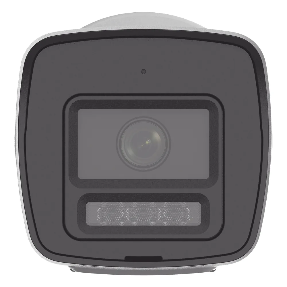[PROTECCIÓN ACTIVA] Bala IP 4 Megapixel / Lente 2.8 mm / Dual Light (30 mts IR + 20 mts Luz Blanca)  / Audio de Dos Vías /  Luz Intermitente y Alerta de Audio / Micrófono Integrado / ACUSENSE Lite / Exterior IP67 / H.265 / PoE – vista 3
