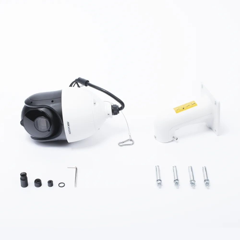 [PROTECCIÓN ACTIVA] Domo PTZ IP 8 Megapixel / 25X Zoom / 200 mts IR / ACUSENSE (Evita Falsas Alarmas) / IP66 / IK10 / Alerta Audible y Luz Estroboscópica / Autoseguimiento 2.0 / Hi-PoE / DARKFIGHTER / Rapid Focus / microSD – vista 2