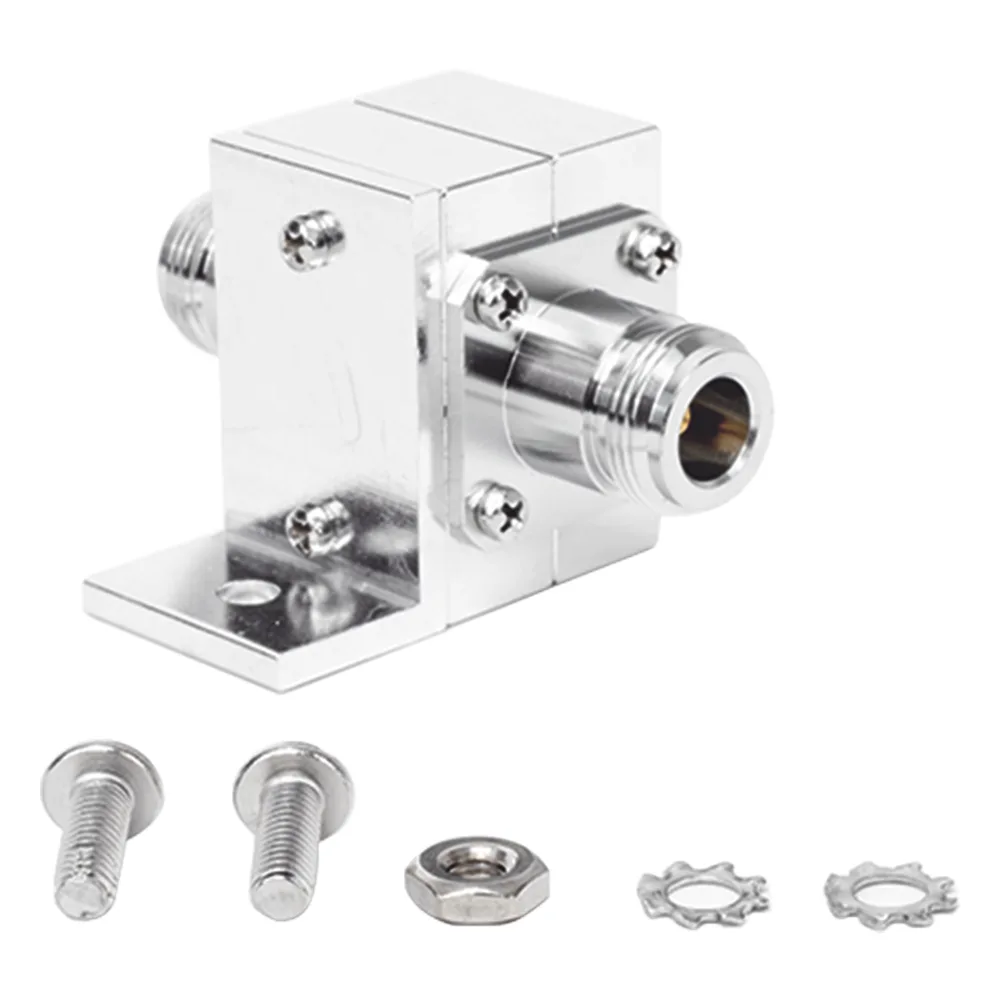 Protector Coaxial RF / 125-1000 MHz / 50 &Omega; / Conectores N Hembra / Ceja Lateral / 50 kA – vista 4