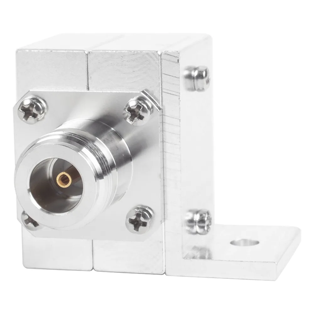 Protector Coaxial RF / 1.5-700 MHz / 50 &Omega; / Conectores N Hembra / Ceja Lateral / 2 kW – vista 3