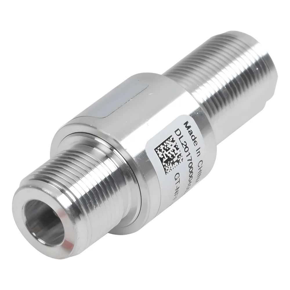 Protector Coaxial RF Tubo de Gas / DC-7 GHz / 90W / Conectores N Hembra / Bidireccional / Aluminio