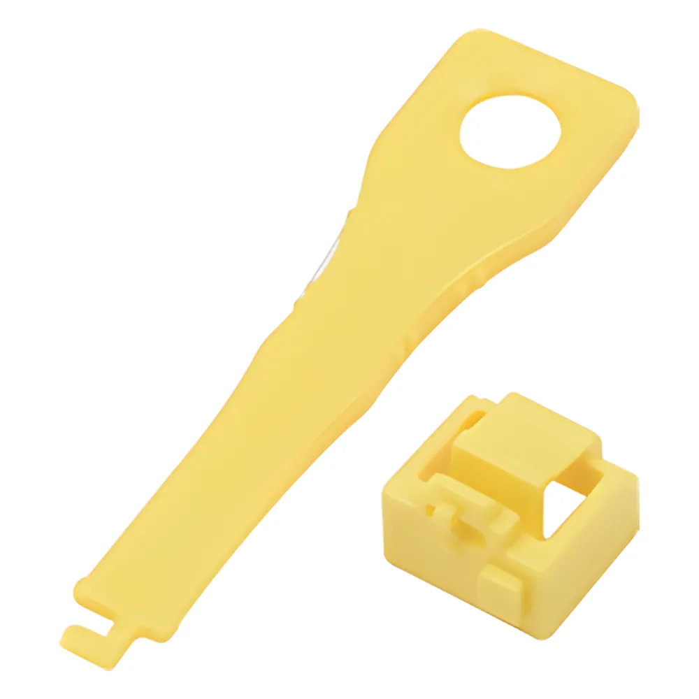 Protector de Bloqueo LockIT, para Salida RJ45, Incluye una Llave Universal, Bolsa con 10 Piezas