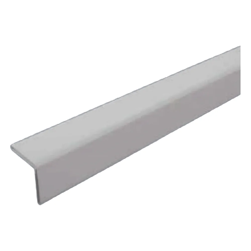 Protector de Esquinas de PVC Rígido, 6 ft (1.82 m) de Largo, Con Pegamento, Autoextinguible (21000-00001)