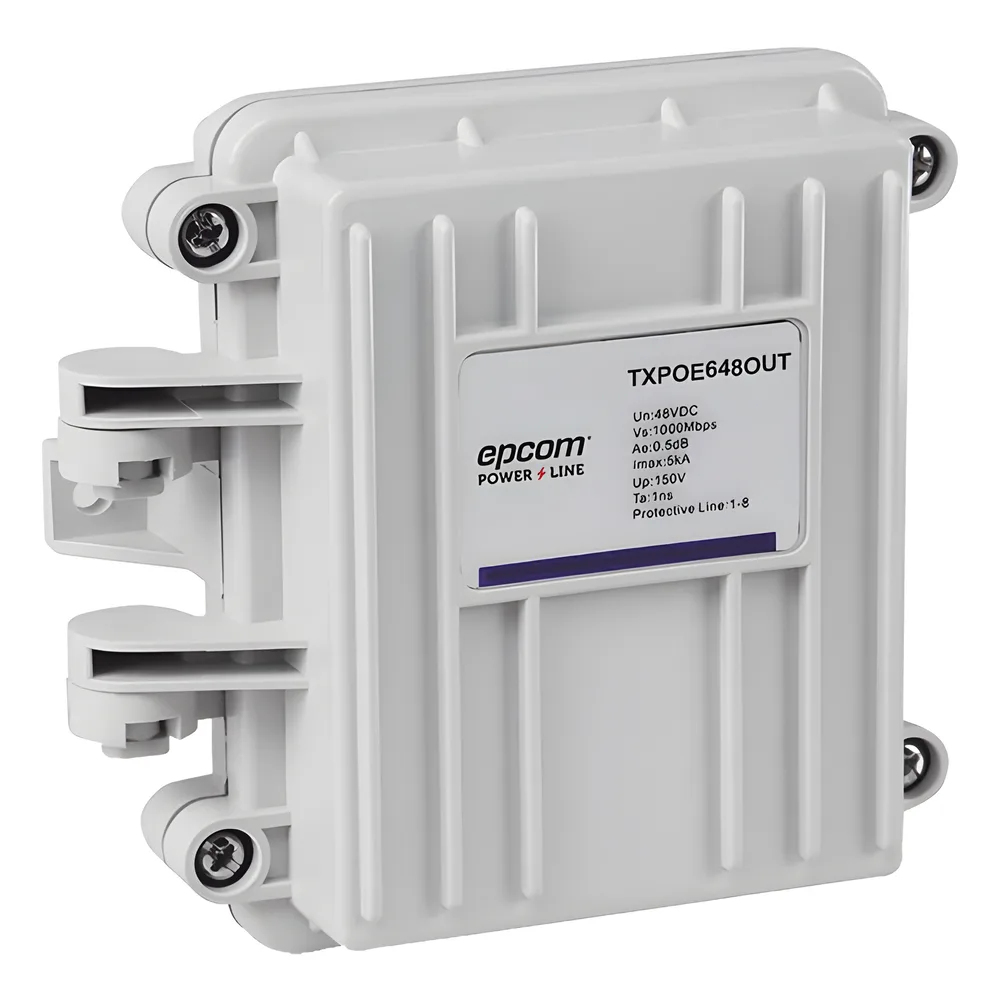 Protector PoE a 10/100/1000 Mbps (exterior) (Cat6 1000Mbps) – vista 3