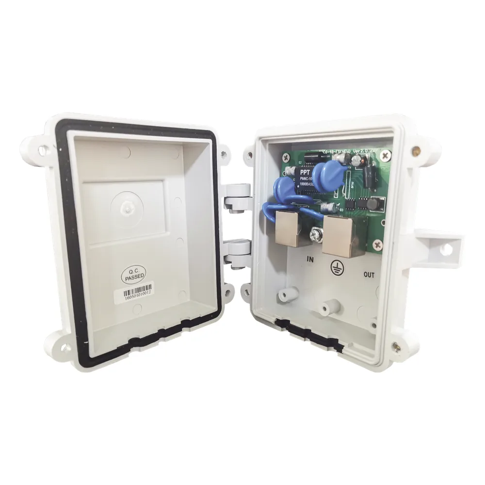 Protector PoE a 10/100/1000 Mbps (exterior) (Cat6 1000Mbps) – vista 4