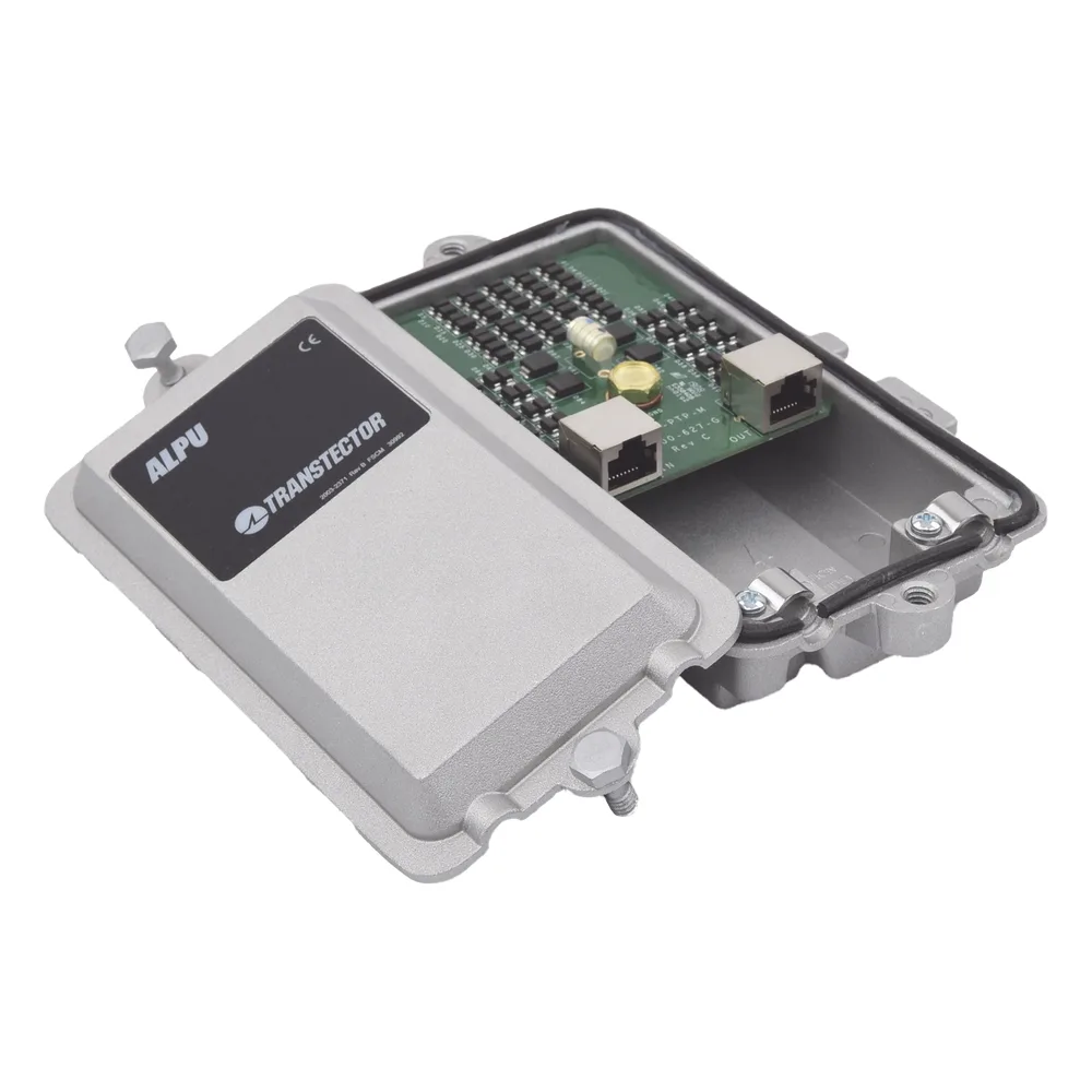 Protector PoE Metálico Exterior / SASD / 1000 Mbps 90W / RJ45 / NEMA 3R / ATEX Certificado – vista 4