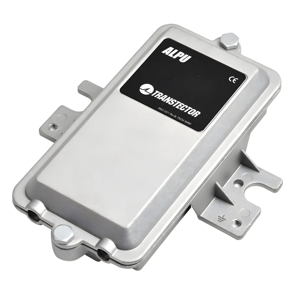 Protector PoE Metálico / SASD / 100 Mbps 60V / RJ45 / NEMA 3R / Bidireccional