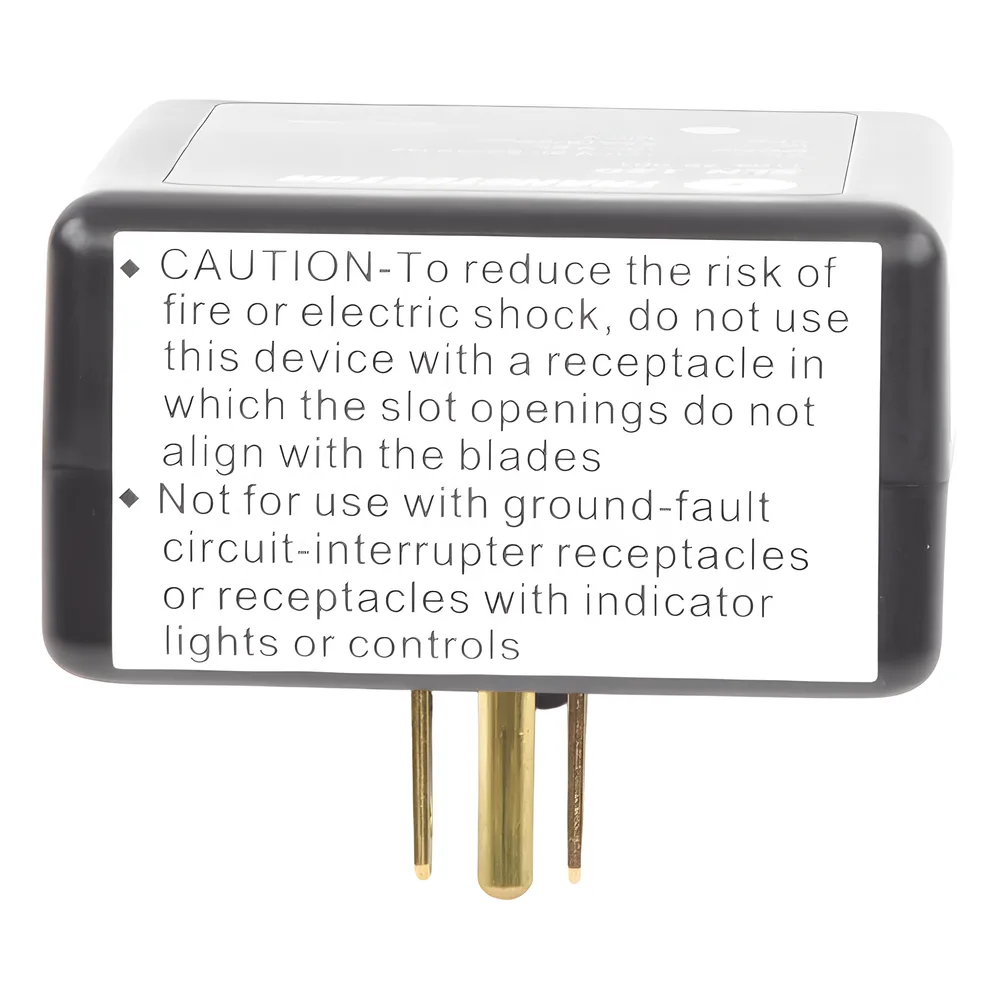 Protector Sobretensión 120 VAC / SASD / Clavija 5-15R / 5 kA / Plug-in / UL 1449 – vista 5