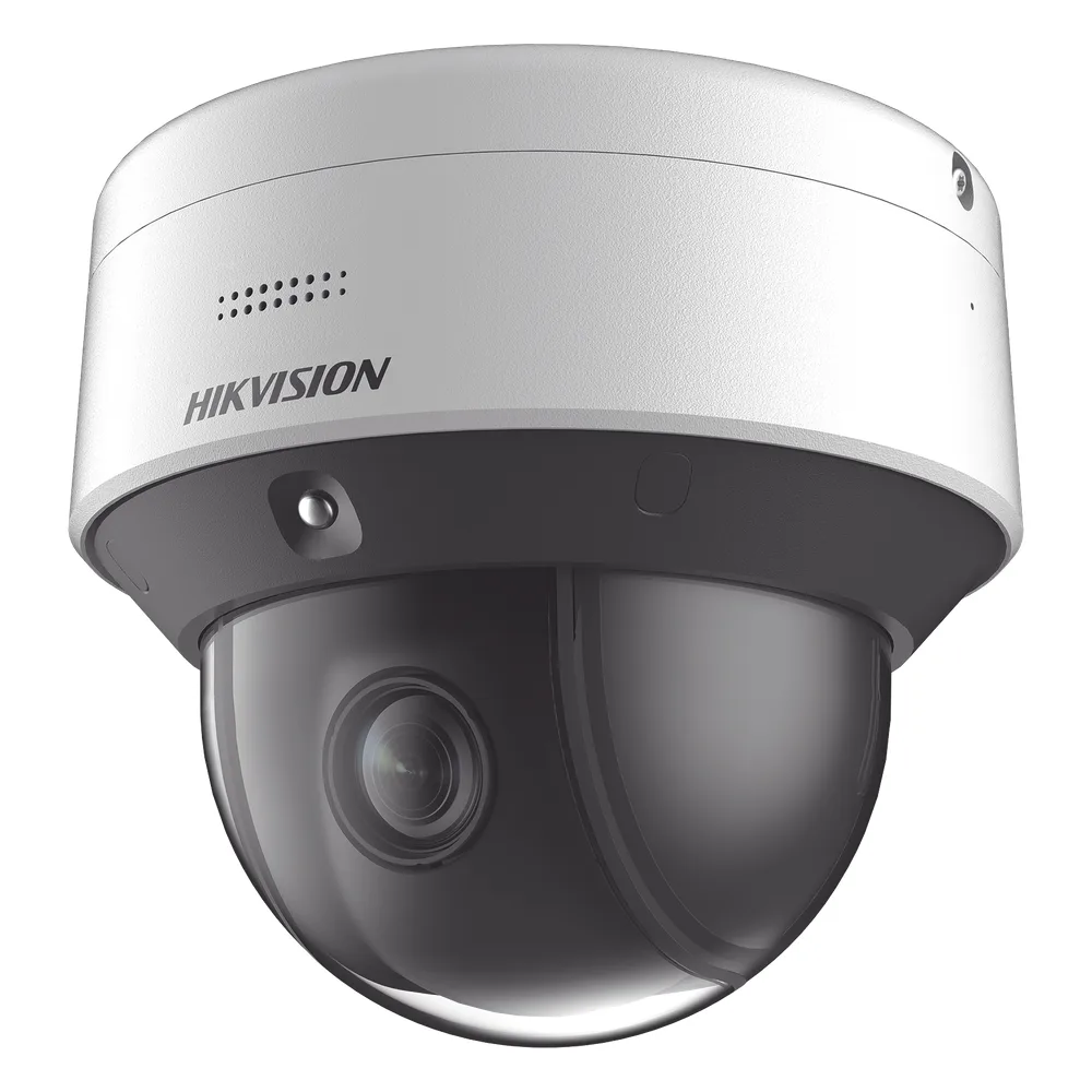 PTZ IP 2 Megapixel / 10X Zoom / 50 mts IR / ACUSENSE / DARKFIGHTER / Captura Facial / Microfono Integrado / Audio de Dos Vias / HLC / EIS / PoE+ / Micro SD / Exterior IP66 / I/O Alarmas / Metal – vista 2