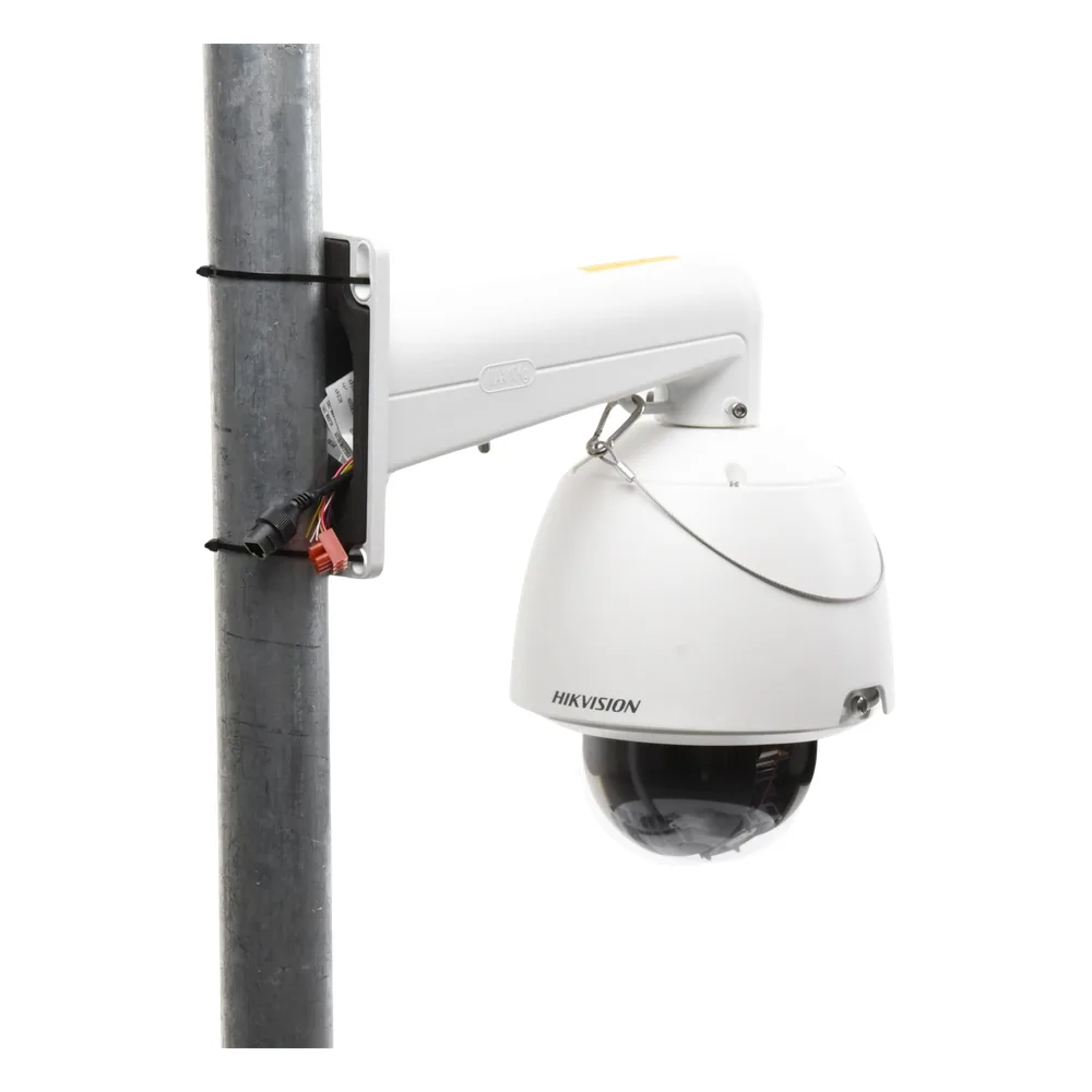 PTZ IP 2 Megapixel / ACUSENSE (Evita Falsas Alarmas) / H.265+ / 25X Zoom / Día-Noche ICR Real / WDR 120 dB / PoE+ / Exterior IP66 / IK10 / DARKFIGHTER / Micro SD – vista 3