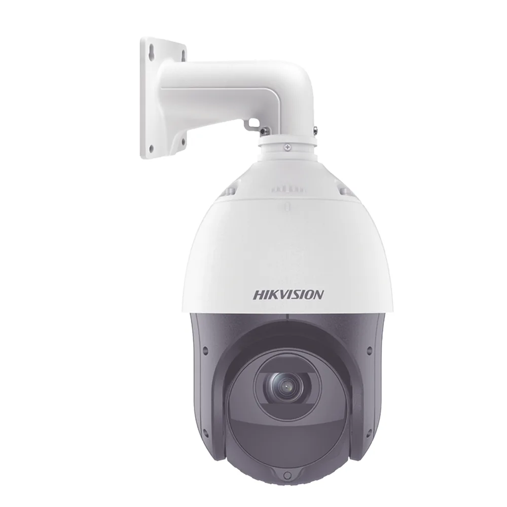PTZ IP 4 Megapixel / 15X Zoom / 100 mts IR / Exterior IP66 / DARKFIGHTER / ACUSENSE (Evita Falsas Alarmas) / Detección Facial / WDR 120 dB / Entrada y Salida de Audio y Alarmas / HLC / EIS / PoE+ / MicroSD