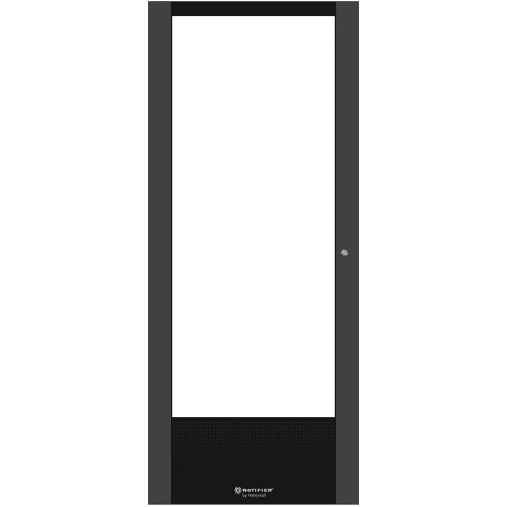 Puerta con ventana para gabinete de cinco niveles, acero calibre 16, para gabinetes CAB-5 de paneles contra incendio serie N16 INSPIRE de NOTIFIER