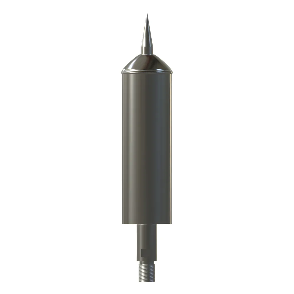 Punta Pararrayo FLASH CAPTOR con Avance de Cebado de 15 µs, Máximo Diámetro de Protección 70 m.