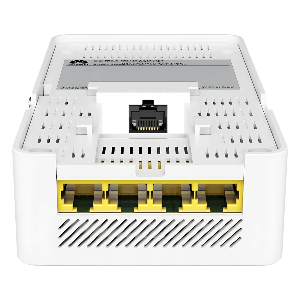 Punto de Acceso eKi Wi-Fi 6 para pared / Hasta 128 Clientes / 2.9 Gbps / MU-MIMO / 1 Puerto Gigabit PoE in / 4 Puertos Gigabit LAN / Smart Antenna 20% más cobertura / Libre de Licenciamiento – vista 4