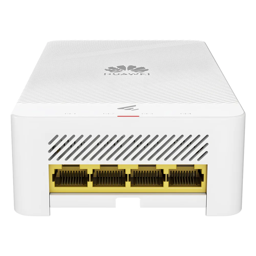 Punto de Acceso eKi Wi-Fi 6 para pared / Hasta 128 Clientes / 2.9 Gbps / MU-MIMO / 1 Puerto Gigabit PoE in / 4 Puertos Gigabit LAN / Smart Antenna 20% más cobertura / Libre de Licenciamiento – vista 5