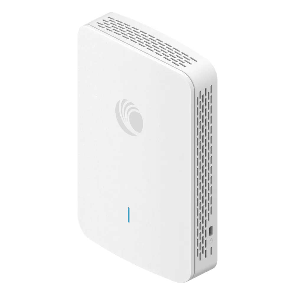 Punto de Acceso Empresarial Wi-Fi 6 / Con diseño para Pared /  3 Puertos Gigabit (1 con Salida PoE) / Doble banda en ( 2.4 y 5 GHz) / Hasta 2.5 Gbps / Gestión desde la Nube / Alimentación PoE af – vista 3