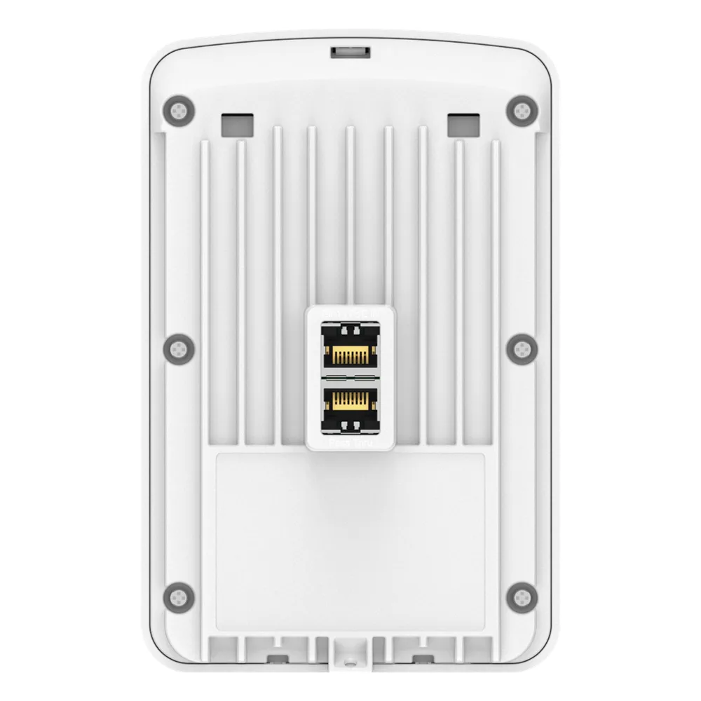 Punto de Acceso Empresarial Wi-Fi 6 / Con diseño para Pared /  3 Puertos Gigabit (1 con Salida PoE) / Doble banda en ( 2.4 y 5 GHz) / Hasta 2.5 Gbps / Gestión desde la Nube / Alimentación PoE af – vista 5