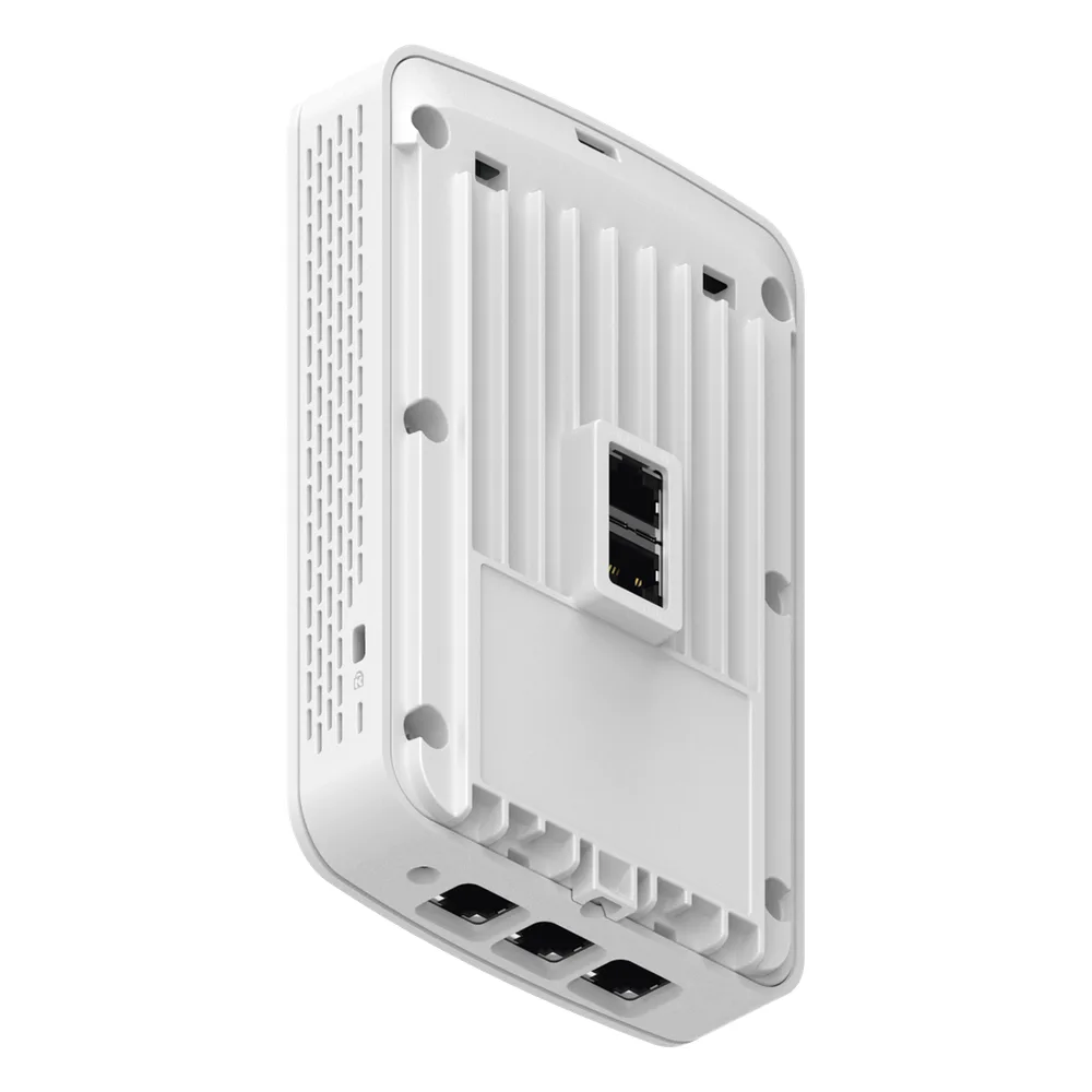 Punto de Acceso Empresarial Wi-Fi 6 / Con diseño para Pared /  3 Puertos Gigabit (1 con Salida PoE) / Doble banda en ( 2.4 y 5 GHz) / Hasta 2.5 Gbps / Gestión desde la Nube / Alimentación PoE af – vista 7