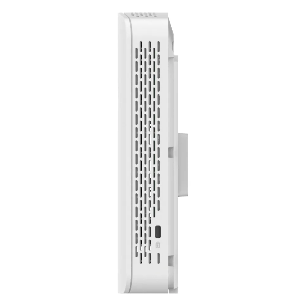 Punto de Acceso Empresarial Wi-Fi 6 / Con diseño para Pared /  3 Puertos Gigabit (1 con Salida PoE) / Doble banda en ( 2.4 y 5 GHz) / Hasta 2.5 Gbps / Gestión desde la Nube / Alimentación PoE af – vista 8
