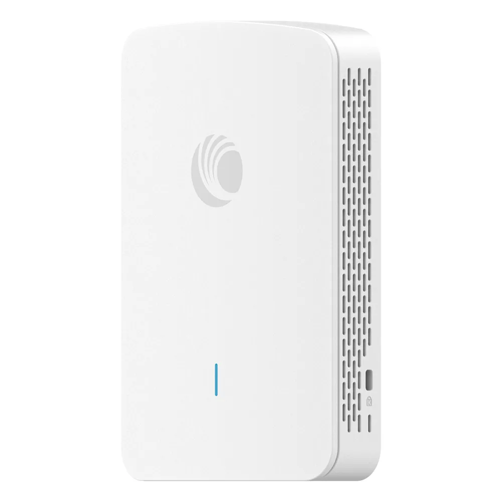 Punto de Acceso Empresarial Wi-Fi 6 / Con diseño para Pared /  3 Puertos Gigabit (1 con Salida PoE) / Doble banda en ( 2.4 y 5 GHz) / Hasta 2.5 Gbps / Gestión desde la Nube / Alimentación PoE af