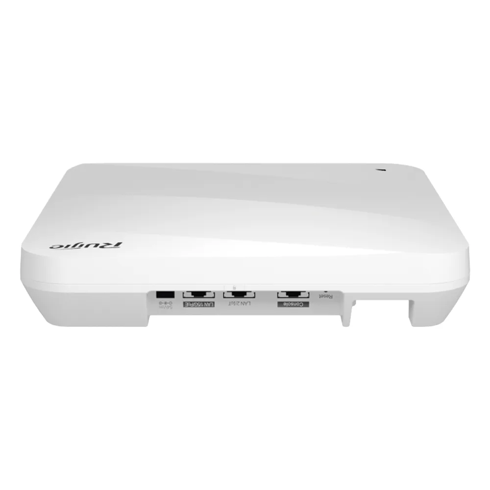 Punto de acceso Enterprise Wi-Fi 6 soporte ZigBee, Bluetooth 5.1, para interior, Puerto Multi-Gigabit 5G y puerto SFP 5G hasta 5.37 Gbps MU-MIMO 4x4 – vista 4
